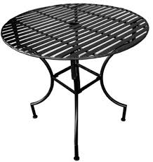 Easy To Assemble Iron Patio Table