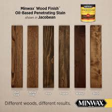 minwax wood finish oil based jacobean