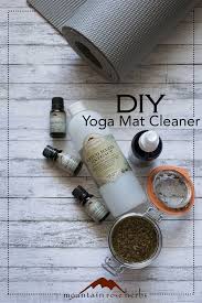 diy yoga mat cleaner sprays with witch