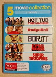 hot tub dodgeball borat epic super troopers 5 dvd 2016 edy r4 9321337134710 ebay