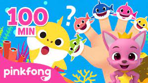 Shark Finger Family and Where is Daddy Shark? | Best Compilation | Rhymes  for Kids | Pinkfong Songs - YouTube