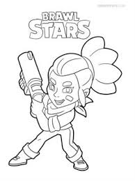 Rico (formerly called ricochet) is a super rare brawler with low health and moderately high damage output. Kids N Fun Com 19 Coloring Pages Of Brawl Stars Skins