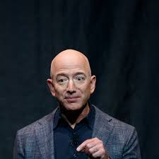 2, jeff bezos is once again the richest person in the world. Jeff Bezos To Step Down As Amazon C E O Elevating Andy Jassy The New York Times