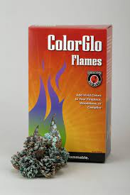 Color Glo Pine Cones Fireplace Center Kc