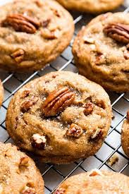 Maybe you would like to learn more about one of these? The Best Thick And Chewy Browned Butter Pecan Cookies Foodtasia