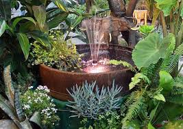 Check out our outdoor fountain selection for the very best in unique or custom, handmade pieces from our garden decoration shops. Diy Fountain Ideas 10 Creative Projects Bob Vila