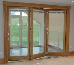Oak Bi Fold Doors