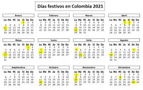 Check spelling or type a new query. El Informador Morrocoyero Estos Son Todos Los Dias Festivos Del 2021 El 2021 Tendra Los Mismos Festivos En Colombia Que El 2020 Pero Tiene Algunas Diferencias Respecto A Los Descansos Que