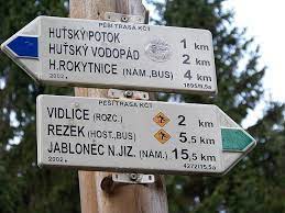 Czech Hiking Markers System Wikipedia