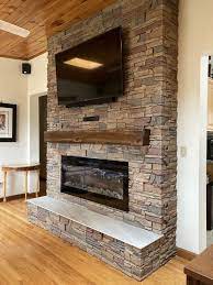 Linear Fireplace Surround Genstone