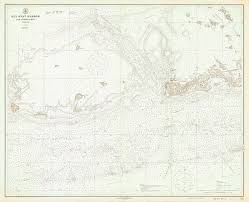 1923 Nautical Chart Of Key West Harbor By Atomicphoto On