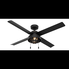 52 Indoor Outdoor Ceiling Fan In Matte