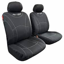 Front Car Seat Cover Black Waterproof