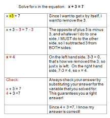 solving one step equations addition