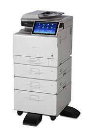 Compared with using pcl6 driver for universal print by itself, this utility provides users with a more convenient method of mobile printing. Color Laser Printer Scanner Copier With Touchscreen Mp C407 Ricoh Usa