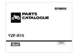 yamaha yzf r15 catalogue pdfcoffee com