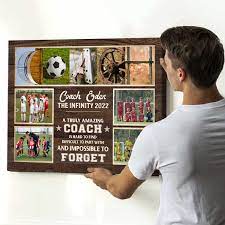personalized soccer coach gifts picture