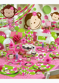 girl first birthday party themes and ideas