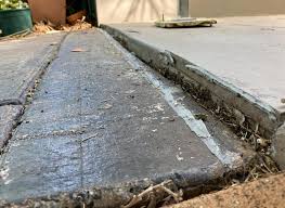 sinking concrete floor repair