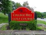 College Hill Golf Course – Poughkeepsie, NY – Always Time for 9