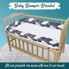 Baby Bedding Set Braided Cot Per