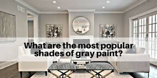 Popular Shades Of Gray Paint