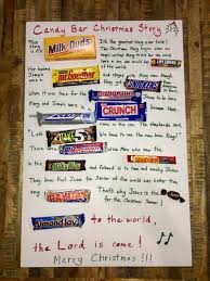 Some of the children were actually able to count. Candy Bar Christmas Story Christmas Decoration Idea Or Christmas Card Idea Candy Bar Gifts Candy Bar Posters A Christmas Story