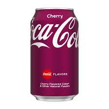 coca cola flavors nutrition facts