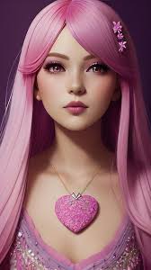 barbie doll anime cute blond and