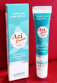 Azelaic acid also has the ability to lighten the skin by affecting melanin production, which is why some people use it to treat hyperpigmentation or dark underarm skin. Anti Acne And Depigmenting Azelaic Acid 20 Cream Azicream 30g Buy Online At Best Prices In Nepal Daraz Com Np