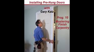 installing pre hung doors prog 10