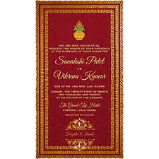 Indian wedding cards.in is one such amazing online store that has a talented staff to design that is not all, we also provide courier service of cards to overseas places like europe, africa, america and south asia apart from india. Lord Ganesha Traditional Wedding Invitations Seemymarriage