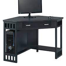 There are 145 corner computer desk for sale on etsy, and they cost £218.11 on average. Leick Furniture Black Finish Corner Computer Desk Black Corner Desk Laptop Desk Corner Computer Desk