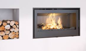 Axis I1000ib Inbuilt Wood Fireplace