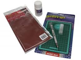 Re Usable Glass Etching Stencil Kit