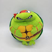 Teenage Mutant Ninja Turtles Raphael TY Beanie Ballz Plush Balls TMNT | eBay