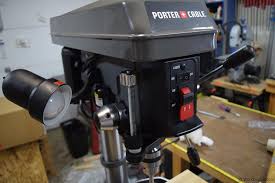 porter cable drill press review