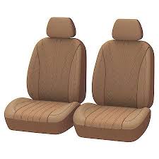 Autocraft Car Suv Seat Cover Tan