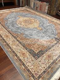 bamboo silk rug 3 x 4 m picture of