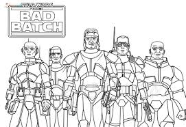 Explore this spanish language usage guide. Star Wars The Bad Batch Coloring Pages New Pictures Free Printable