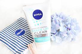 review nivea make up clear 2in1 mud