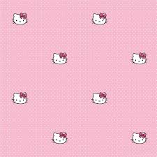 hello kitty polka dot wallpapers pink