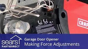 craftsman garage door opener