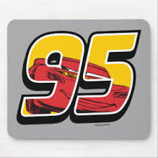 lightning mcqueen mouse pads desk