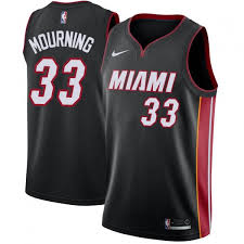 Alonzo Mourning Jersey - NBA Miami Heat Alonzo Mourning Jerseys - Heat Store