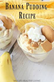Ww recipe of the day: The Easiest Healthy Banana Pudding