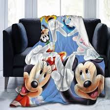 minnie mickey mouse blanket comfort