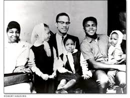 Malcolm x's daughters l to r: Malcolm X My Hero