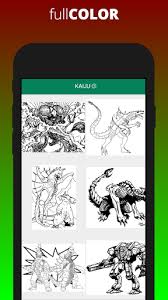 More than 5.000 printable coloring sheets. Download Kaiju Coloring Pages Colorbook Free For Android Kaiju Coloring Pages Colorbook Apk Download Steprimo Com