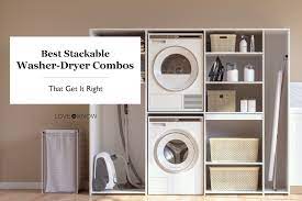 6 best stackable washer dryer combos